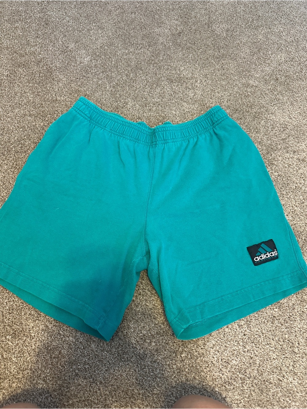 Vintage Adidas Men’s Teal Athletic Shorts Medium